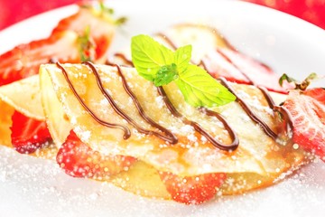 Crepe.
