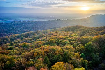  Sonnenuntergang Hohenstein Süntel