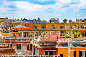 Exploring the beautiful city of Rome, Italy