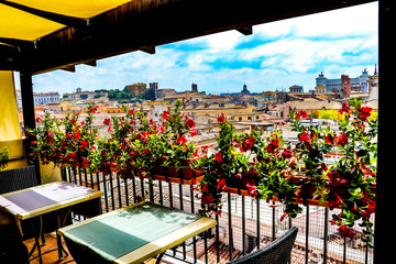 Exploring the beautiful city of Rome, Italy