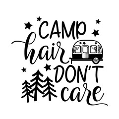 Happy Camper Vector Photos Royalty Free Images Graphics Vectors Videos Adobe Stock
