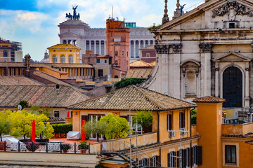 Exploring the beautiful city of Rome, Italy