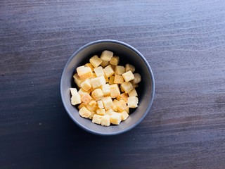 Healthy fresh bowl soup