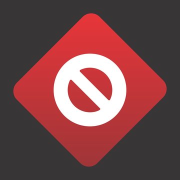 Forbidden Icon For Your Design,websites and projects.