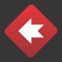 LeftWard Arrow Icon For Your Design,websites and projects.