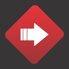 Rightward Arrow  Icon For Your Design,websites and projects.
