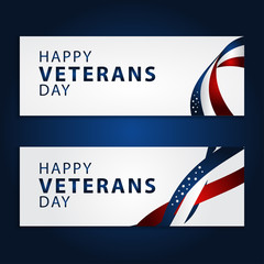 Happy Veterans Day Vector Design, Veterans Design