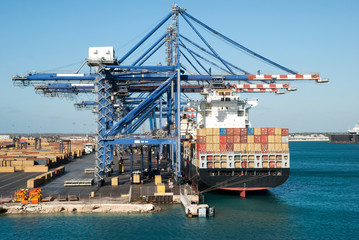 Grand Bahama Island Cargo Ship