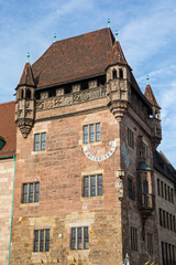 Fototapeta na wymiar Nassauer Haus in Nuremberg