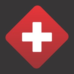 Obraz premium Plus Icon For Your Design,websites and projects.