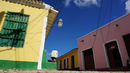 Houses in the Old Town, Trinidad, Cuba