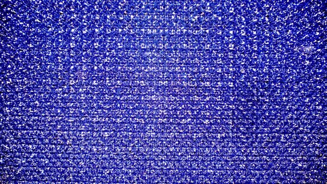 Beautiful blue background with shiny stone completely covers the whole frame