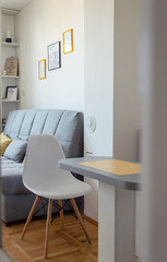 Apartment interior design