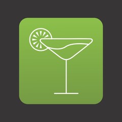 Cocktail Icon For Your Design,websites and projects.