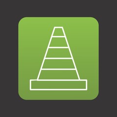 Cone Icon For Your Design,websites and projects.