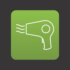 Fototapeta premium Blower Icon For Your Design,websites and projects.