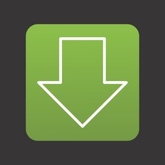 Downward Arrow Icon For Your Design,websites and projects.