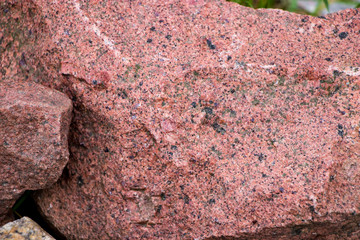 Natural granite and basalt. Background for illustrations. Natural texture. Background concept. Bright colours. Natural stone texture.