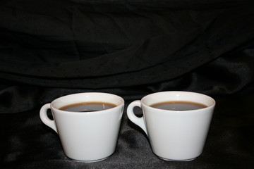 cup of coffee on table