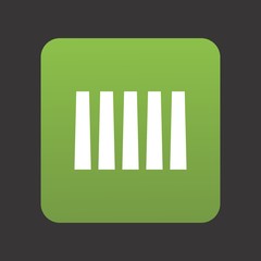Zebra Crossing Icon For Your Design,websites and projects.