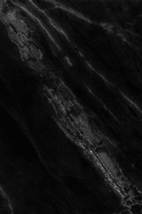 Black marble texture with natural pattern high resolution for wallpaper. background or design art work