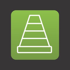 Traffic Cone Icon For Your Design,websites and projects.