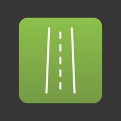 Road Icon For Your Design,websites and projects.
