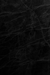 Black marble texture with natural pattern high resolution for wallpaper. background or design art work