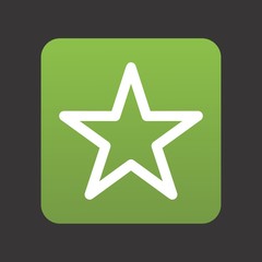 Obraz premium Star Icon For Your Design,websites and projects.