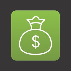 Sack Icon For Your Design,websites and projects.