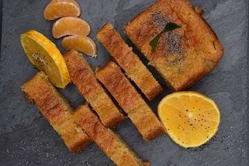 gâteau à l 'orange