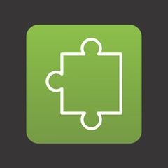 Puzzle Piece Icon For Your Design,websites and projects.