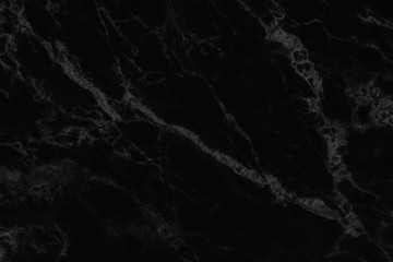 Black marble texture with natural pattern high resolution for wallpaper. background or design art work