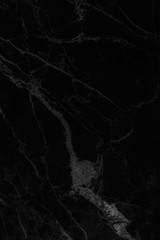 Black marble texture with natural pattern high resolution for wallpaper. background or design art work