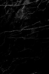 Black marble texture with natural pattern high resolution for wallpaper. background or design art work