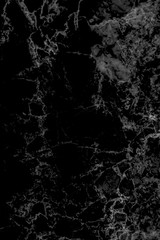 Black marble texture with natural pattern high resolution for wallpaper. background or design art work