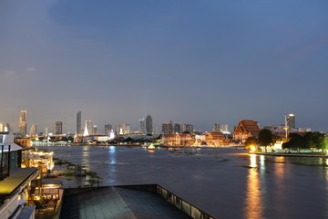 Obraz premium Skyline von Bangkok