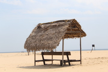 Hut on the Beach