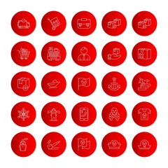 Universal Modern Icon Sheet For Websites And Mobile Applications