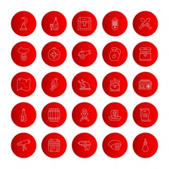 User interface Icon set for web and mobile applications