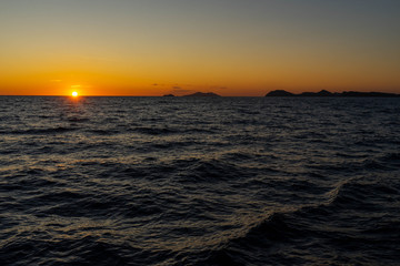 atardecer