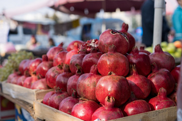 Grenades on the counter for sale