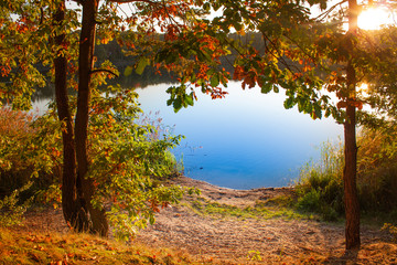 Fototapeta premium Lake