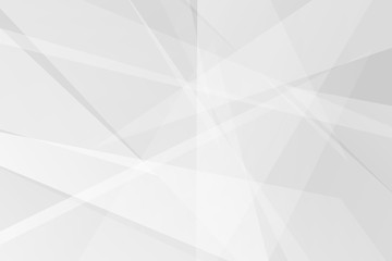 Obraz premium Abstract white and grey on light silver background modern design. Vector illustration EPS 10.