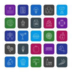 Set Of Universal Icons