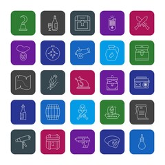 User interface Icon set for web and mobile applications