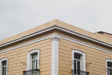 house with roof
