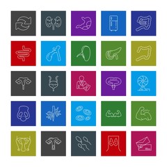 Universal Modern Icon Sheet For Websites And Mobile Applications