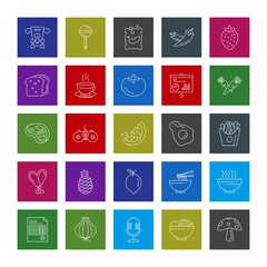 Set of 25 Quality icon
