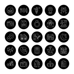 Simple Set Of Universal Icons